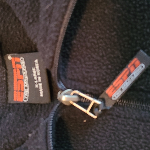 ESPN The Magazine Quarter Zip Fleece - Size XL - Picture 2 of 2